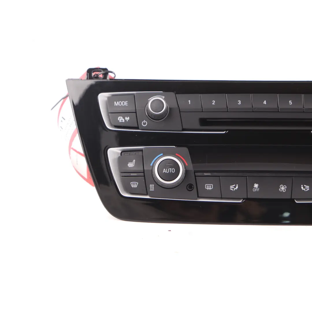 BMW F20 F30 Radio Panel Klimatyzacji 6814187 9287341