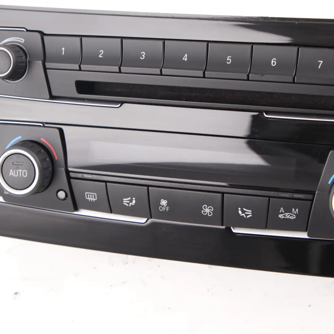 BMW F20 F30 Radio Panel Klimatyzacji 6814187 9287341