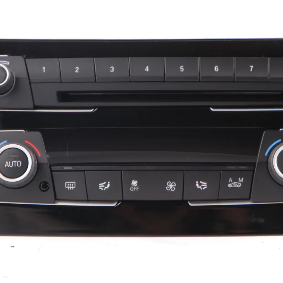 BMW F20 F30 Radio Panel Klimatyzacji 6814187 9287341