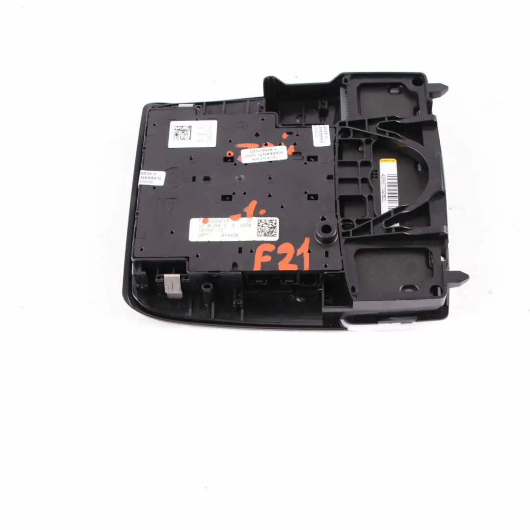 Roof Interior Switch BMW F20 F21 F30 Centre Function Switch Panel Black  - SKU 9288213-2 - Part number 9288213