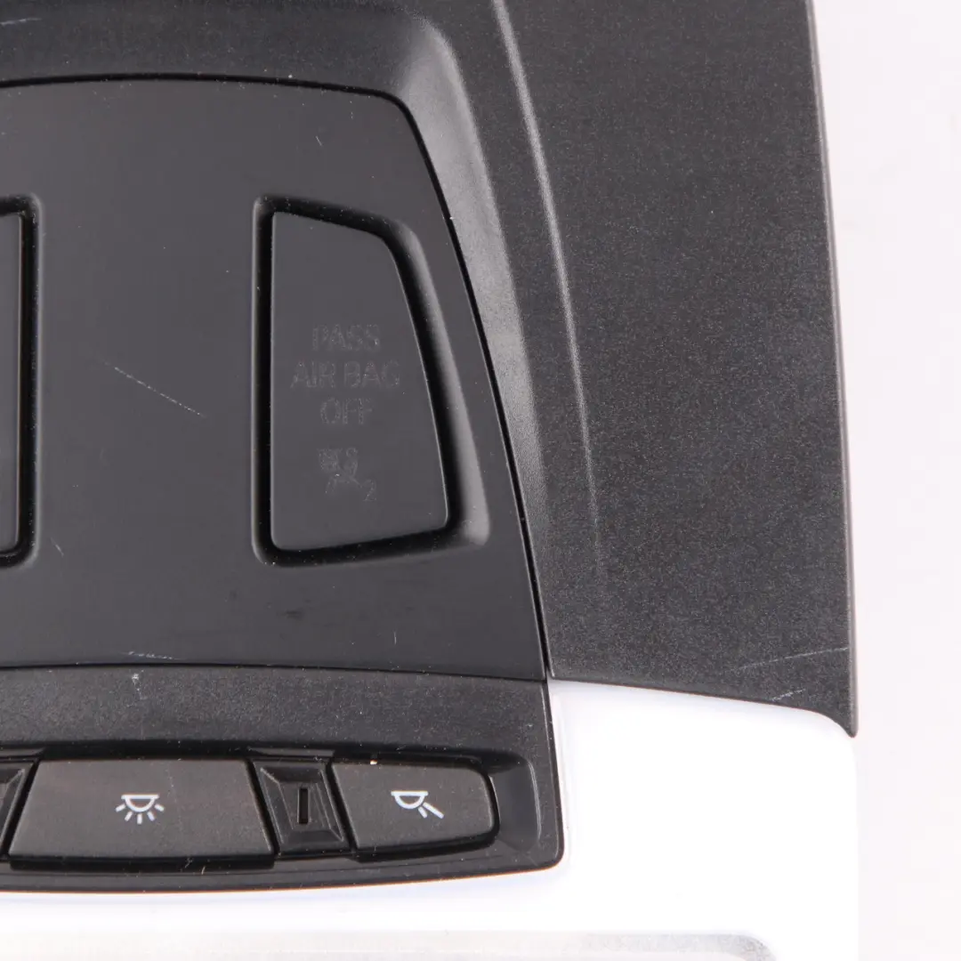 Roof Interior Switch BMW F20 F21 F30 Centre Function Switch Panel Black  - SKU 9288213-2 - Part number 9288213