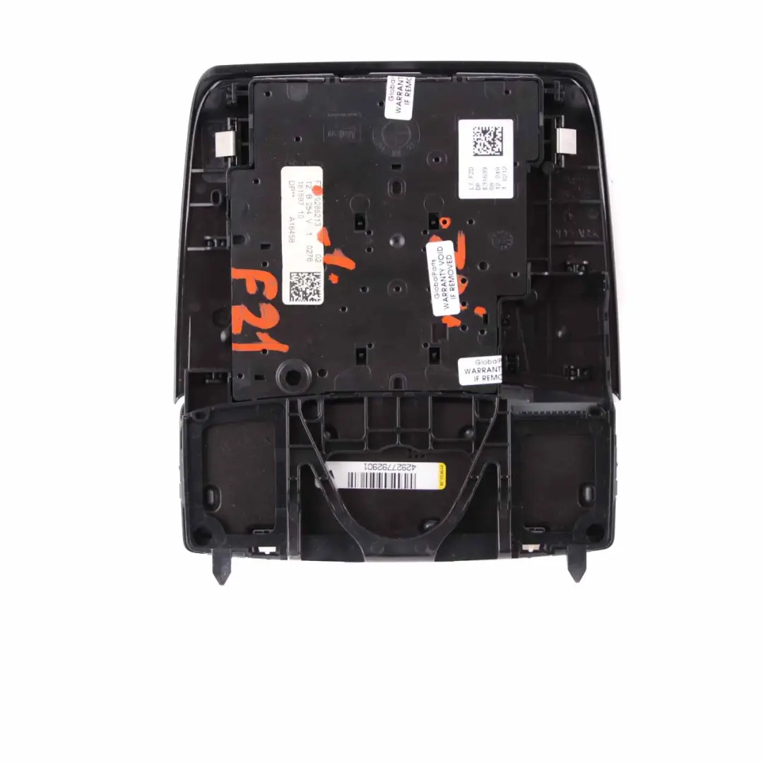 Roof Interior Switch BMW F20 F21 F30 Centre Function Switch Panel Black  - SKU 9288213-2 - Part number 9288213