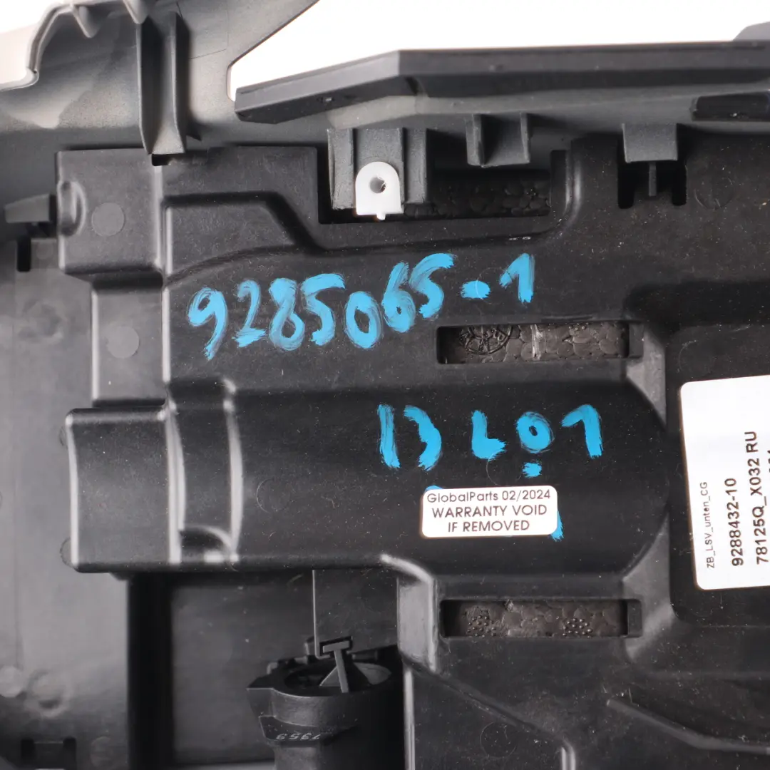 BMW i3 I01 Steering Column Cover Lower Trim Panel Cowl Carum Grey 9288432