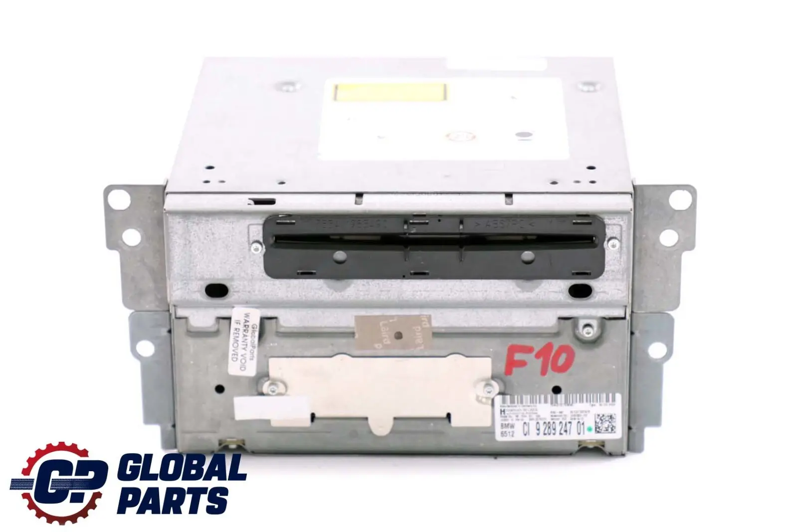 BMW 5 6 7 Series F01 F02 F10 F11 CD Radio Head Unit CIC 9289247
