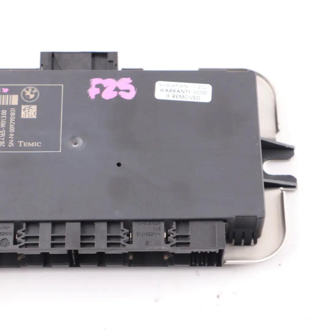 BMW X3 F25 Moduł Sterownik Świateł ECU FRM III TEMIC 9290013