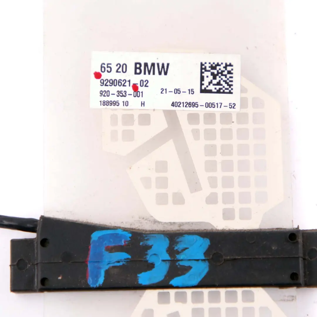 BMW F33 F83 M4 Antena Wzmacniacz Telefonu 9290621