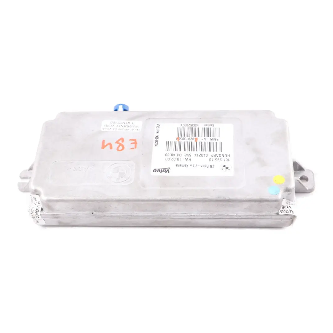BMW X1 E84 Reversing Rear View Camera Control Unit Module 9291385