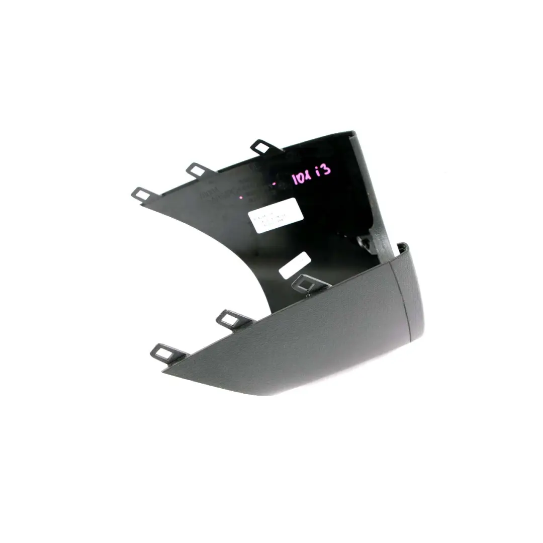 BMW i3 I01 Centre Console Trim Front Panel Cover Covering Black 9292461