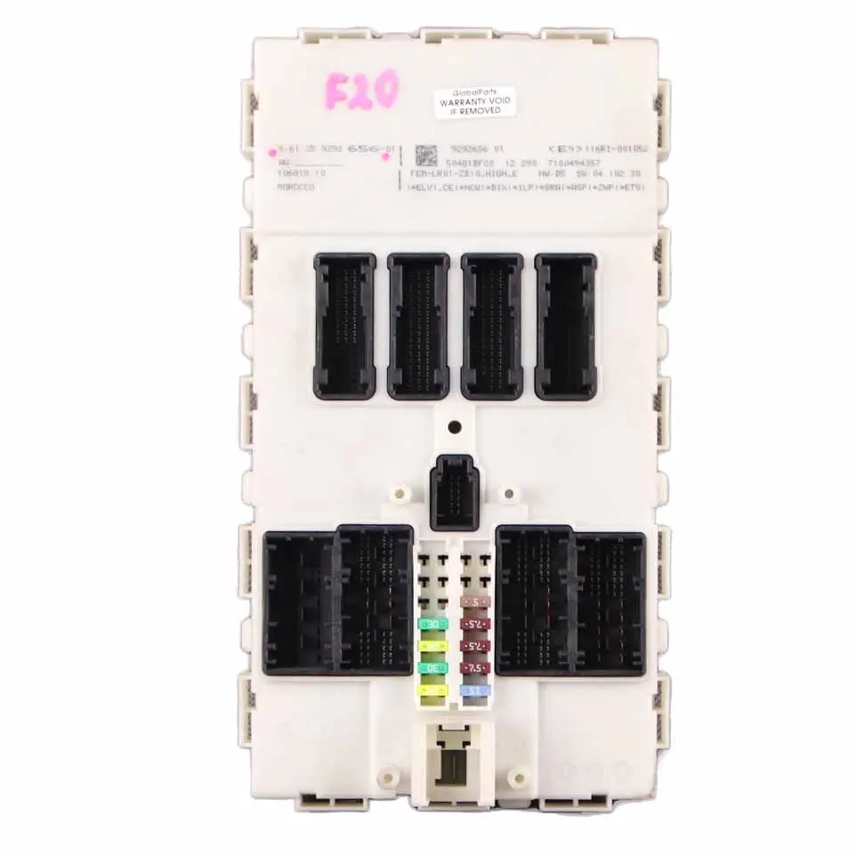 BMW F20 F21 F22 F30 F31 F32 Vorderseite Elektronik Modul Steuergerät FEM 9292656