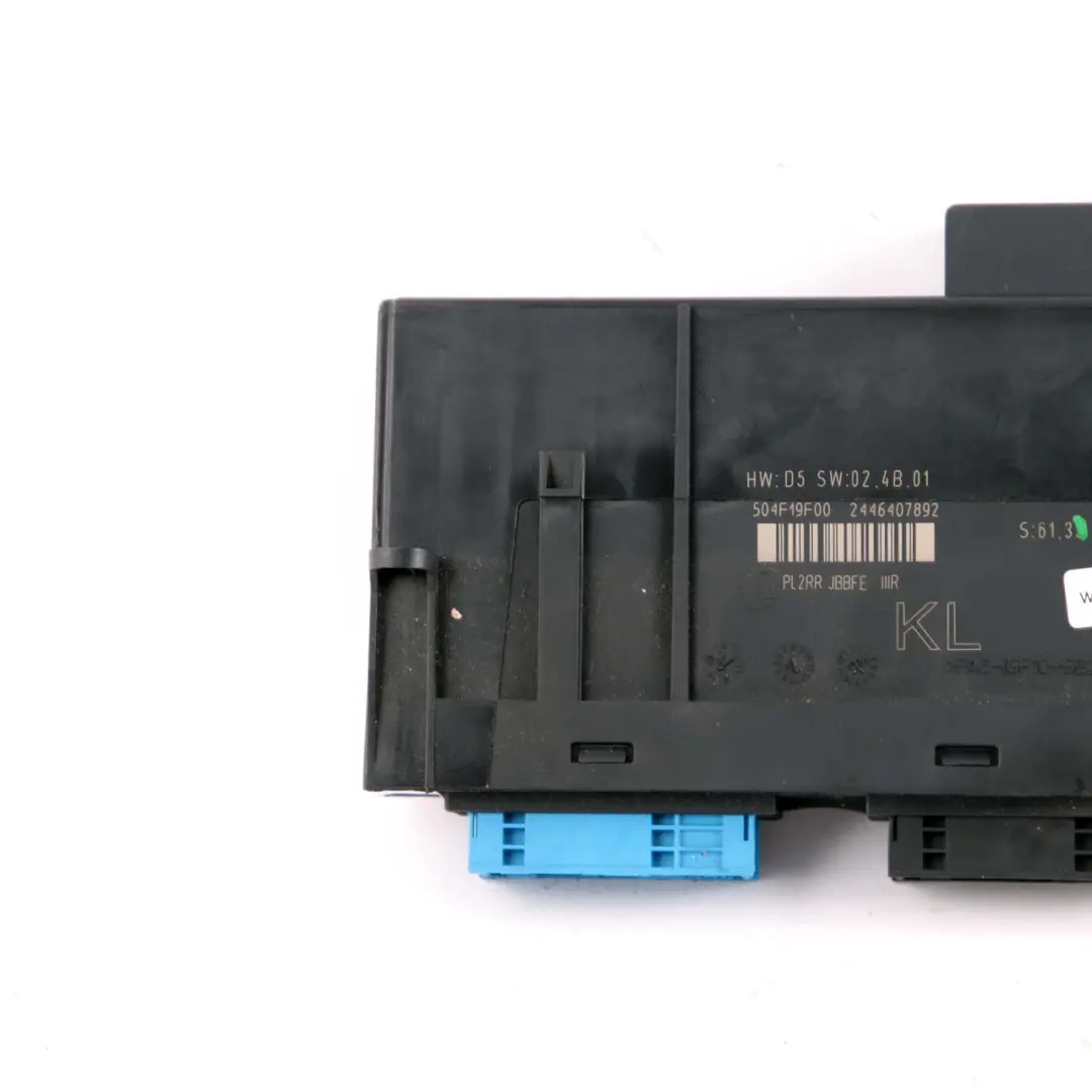 BMW E87 ECU Body Control Module Junction Box H2 PL2RR JBBFE IIIR 9292703