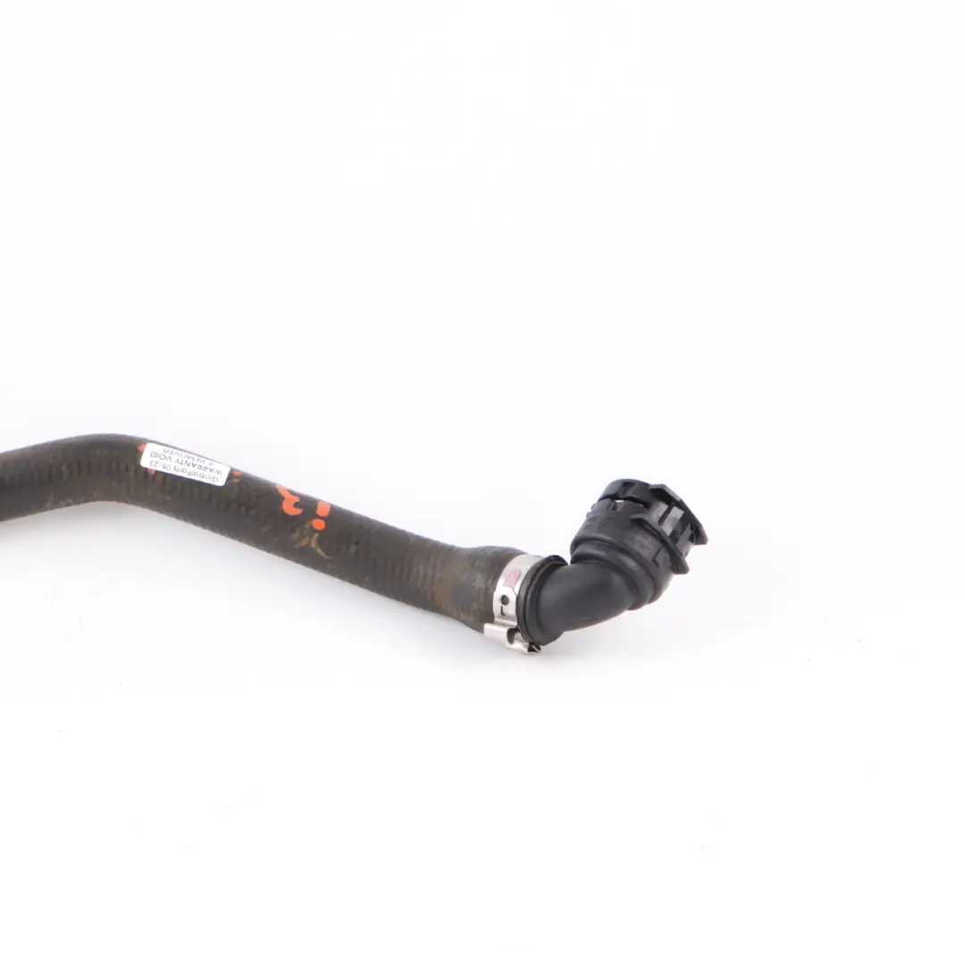 BMW i3 I01 Water Coolant Hose Expansion Tank Return Pipe Line 9292730