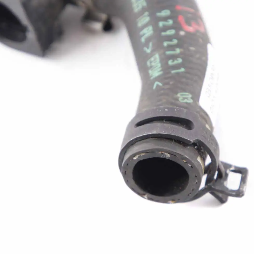 BMW i3 I01 Water Coolant Cooling Hose Return Pipe Line 9292731