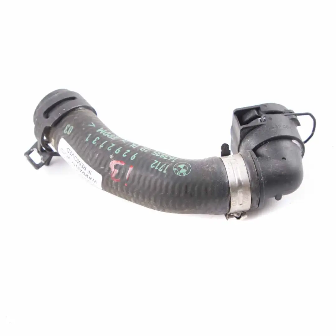 BMW i3 I01 Water Coolant Cooling Hose Return Pipe Line 9292731