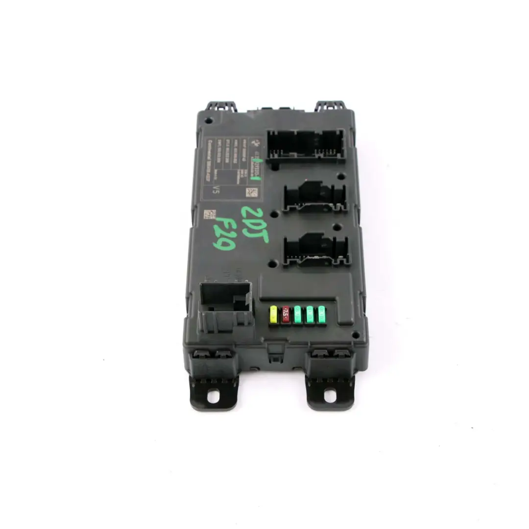 BMW F20 F21 F30 F31 Modulo Trasero Caja de Fusibles Unidad de Control V5 REM