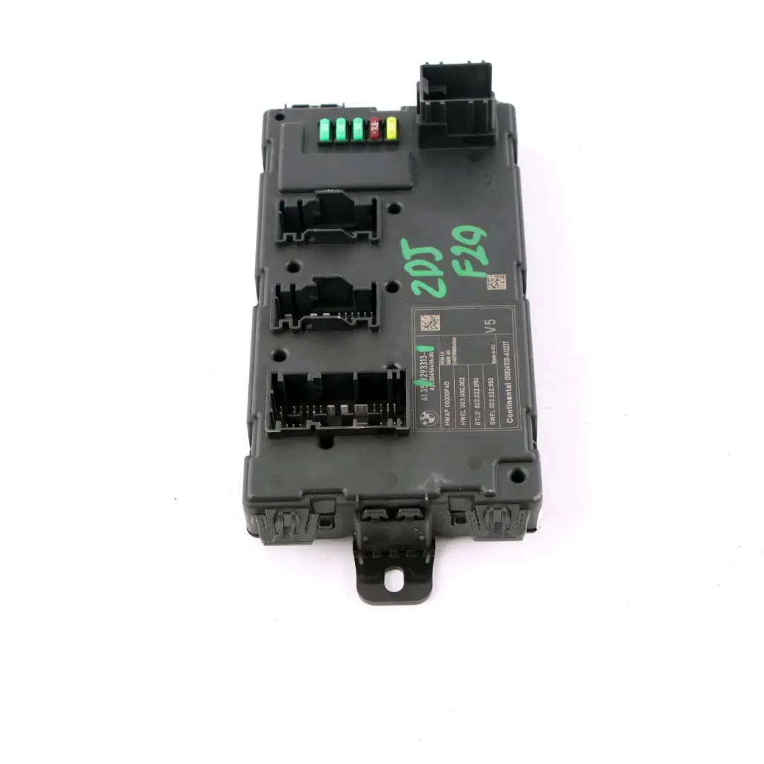 BMW F20 F21 F30 F31 Modulo Trasero Caja de Fusibles Unidad de Control V5 REM