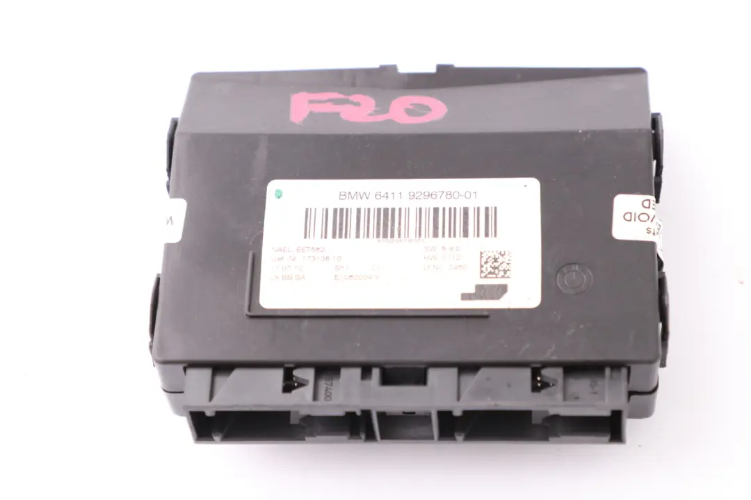 BMW F20 F21 F30 F31 Unidad de Control Módulo de Aire Acondicionado 9296780