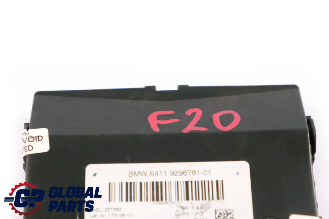 BMW F20 F21 F30 F31 Unidad De Control Aire Acondicionado A/C Módulo 9296781