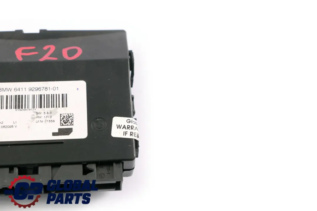 BMW F20 F21 F30 F31 Unidad De Control Aire Acondicionado A/C Módulo 9296781