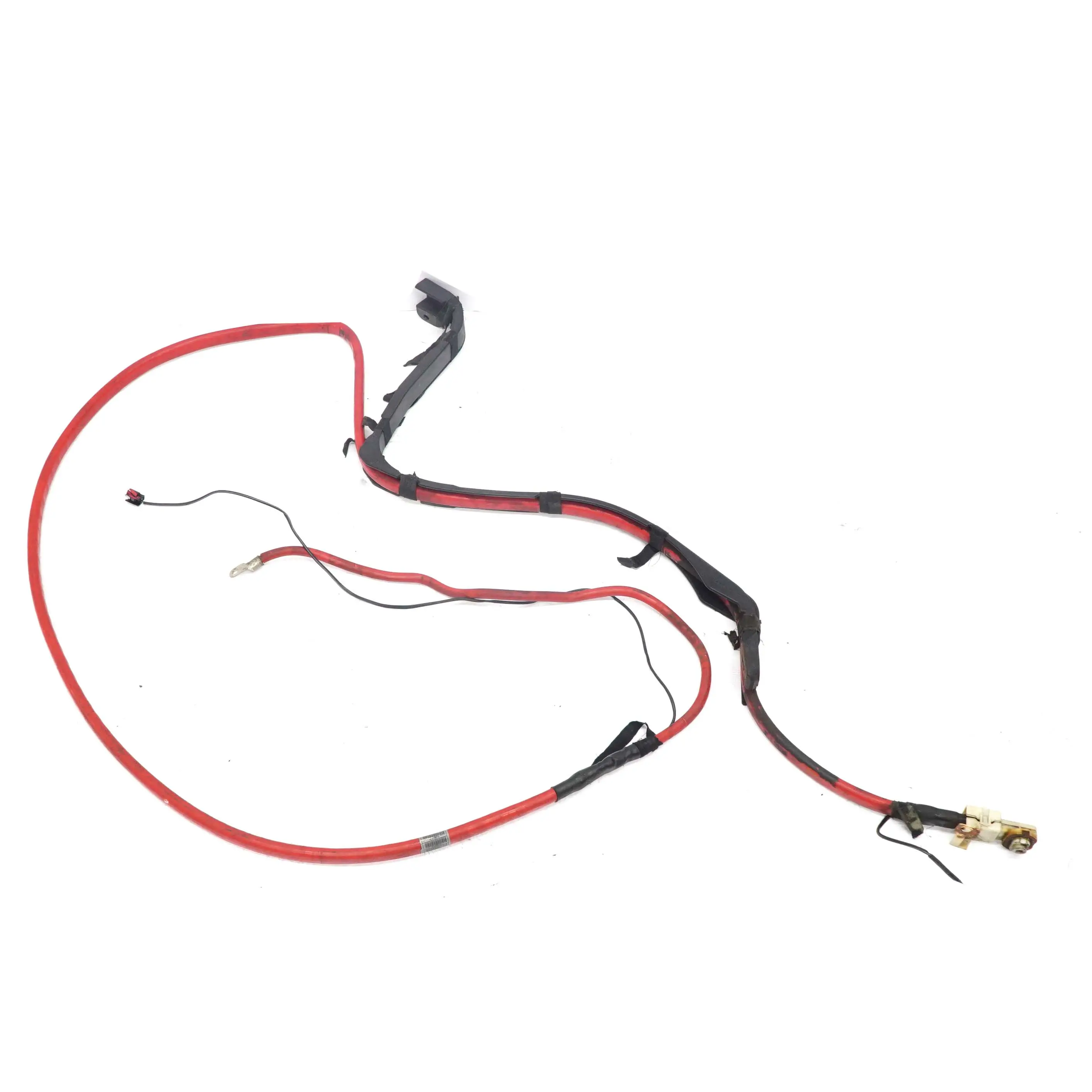 BMW E63 E64 Batteriekabel Stromkabel Plus Kabel Unterflur Rot 9297282