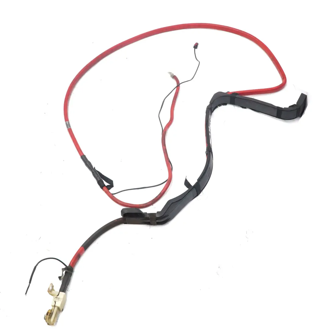 BMW E63 E64 Battery Power Cable Lead Positive Underfloor Red 9297282