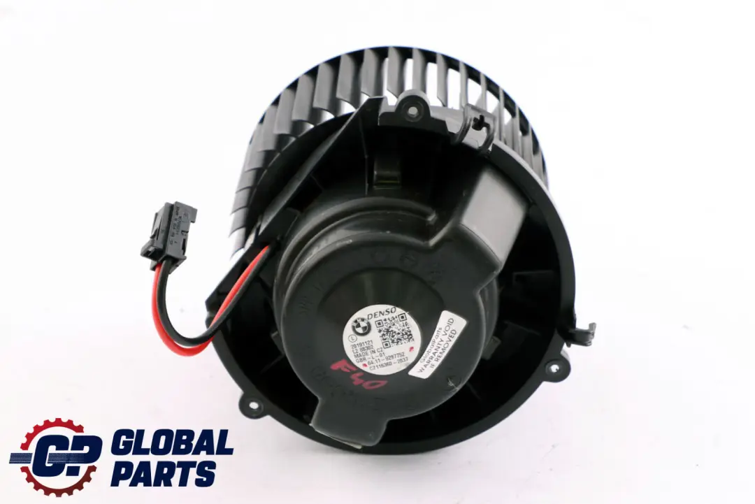 BMW F40 Heater Air Conditioning Blower Fan Motor Unit High 9297752