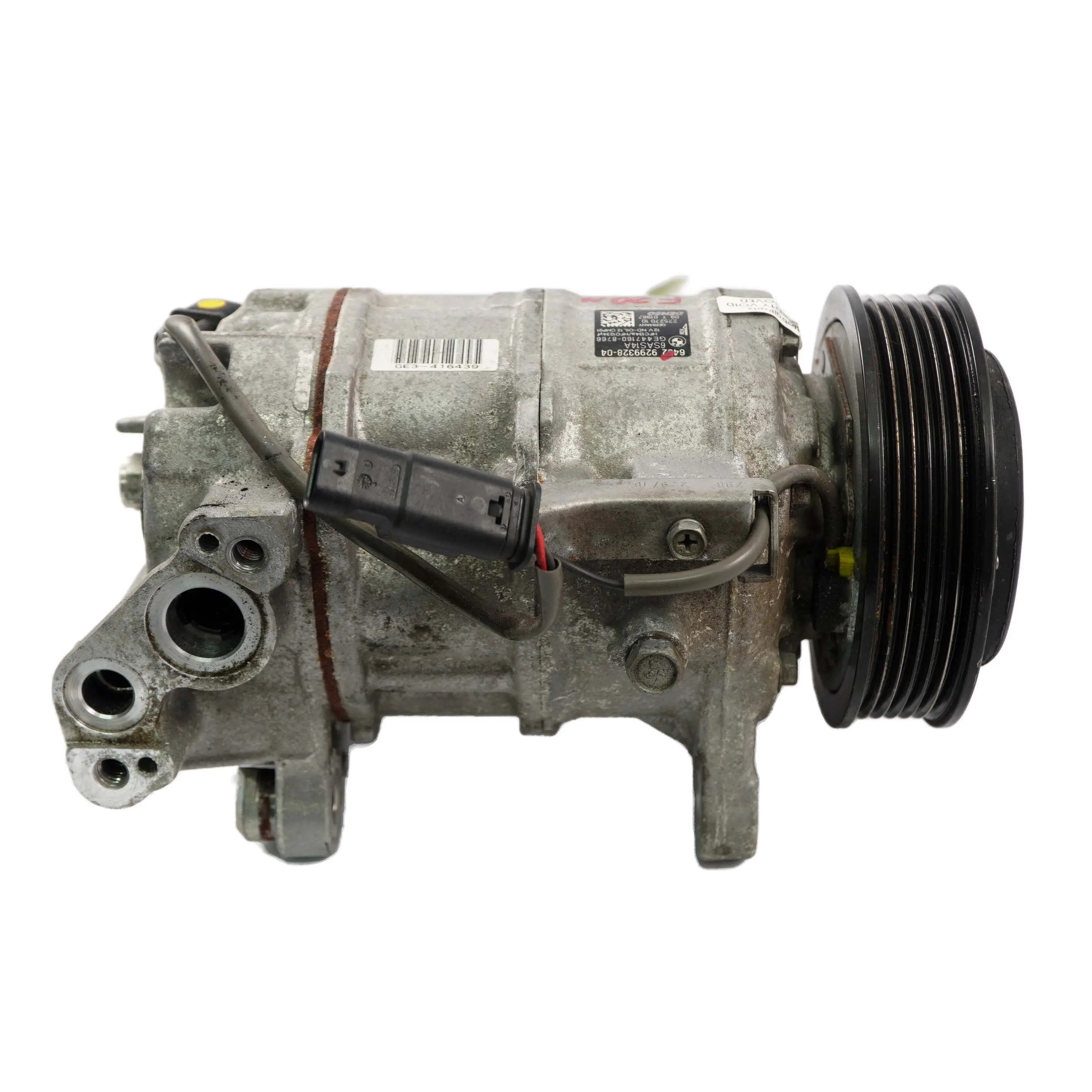 BMW 1 3 Series F20 F21 F30 F31 LCI B48 Air Conditioning Compressor A/C 9299328