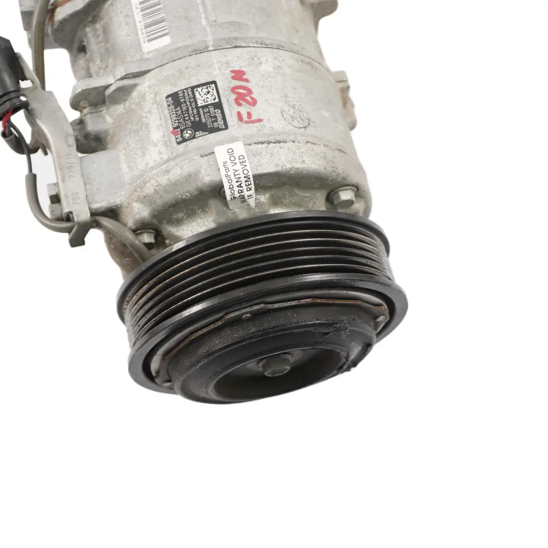 BMW F20 F21 F30 F31 LCI B48 Compresor De aire acondicionado A/C 9299328