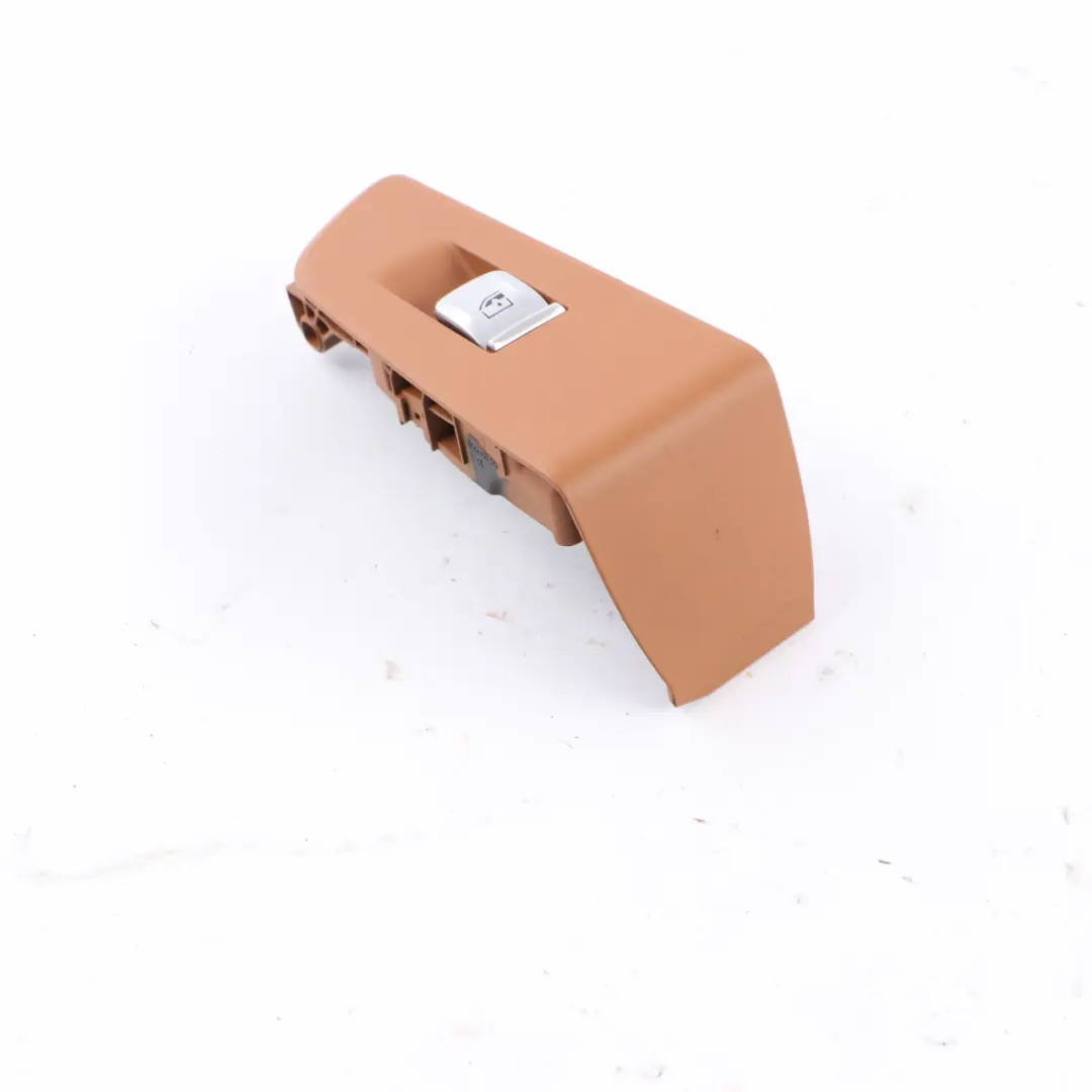 BMW G11 Window Lifter Switch Regulator Rear Right O/S Cover Trim Brown 7406220