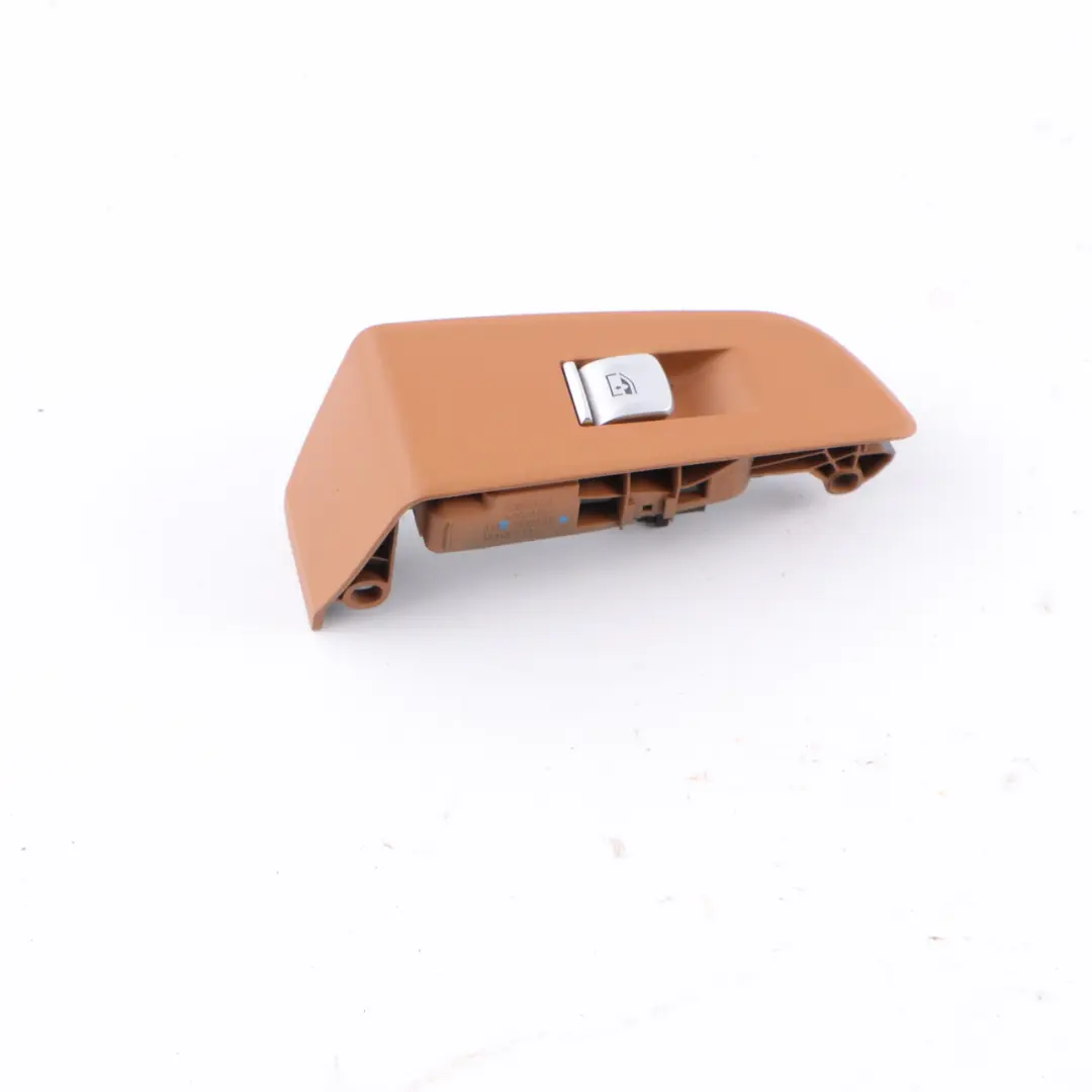 BMW G11 Window Lifter Switch Regulator Rear Right O/S Cover Trim Brown 7406220