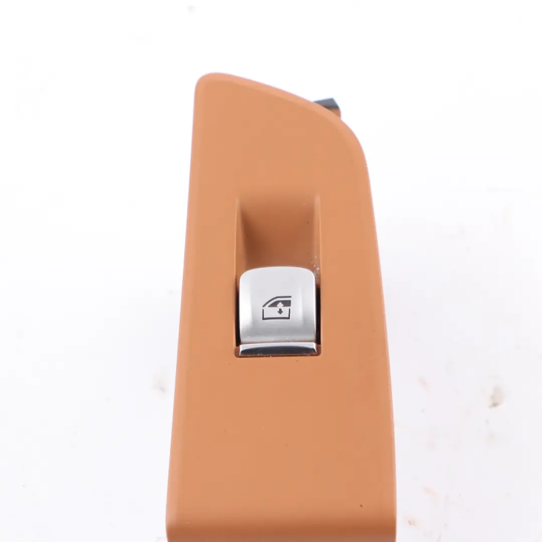 BMW G11 Window Lifter Switch Regulator Rear Left N/S Cover Trim Brown 7406219