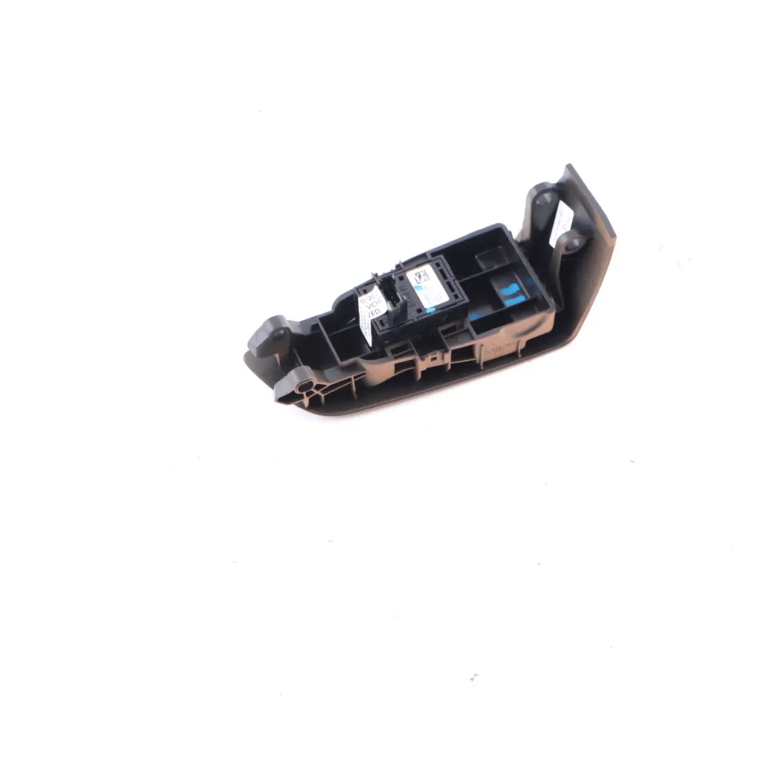 BMW G11 Window Lifter Switch Regulator Rear Left N/S Cover Trim Brown 7406219