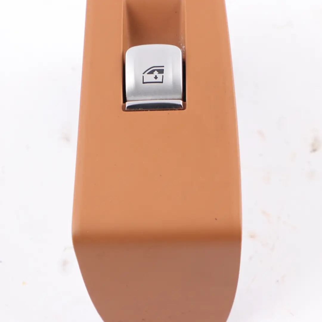 BMW G11 Window Lifter Switch Regulator Rear Left N/S Cover Trim Brown 7406219