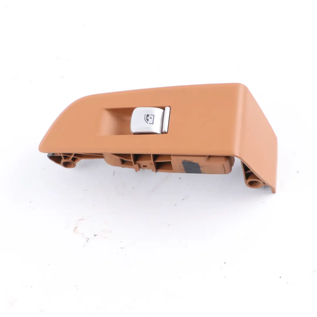 BMW G11 Window Lifter Switch Regulator Rear Left N/S Cover Trim Brown 7406219