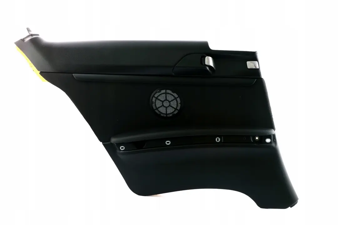 BMW E92 Door Card Lining Black Anthracite Trim Panel Rear Left 