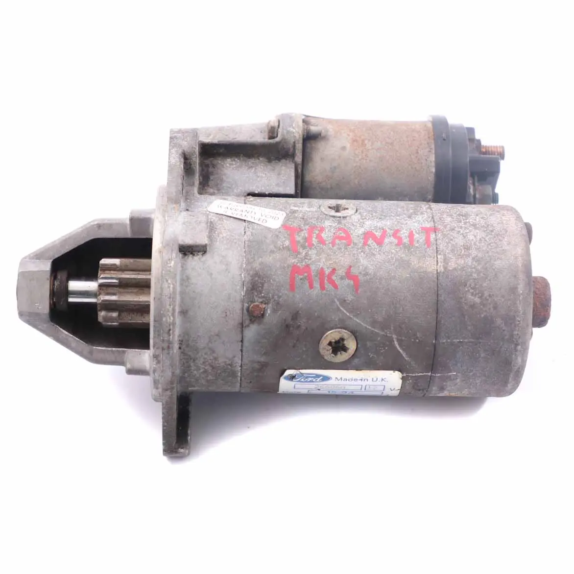 Ford Transit Mk4 Motor de arranque Actuador del motor Diesel 92VB-11000-BA