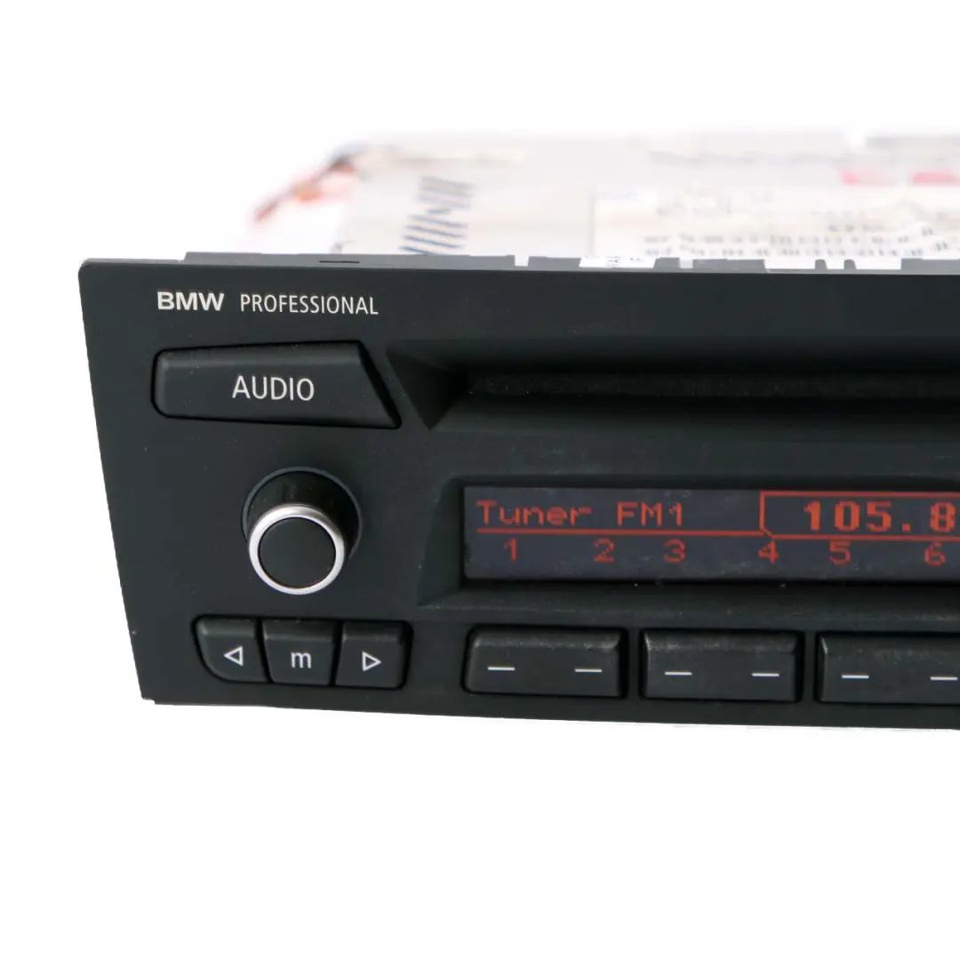 BMW X1 E84 E87 E90 E91 E92 LCI Radio CD Professional DAB 9302159