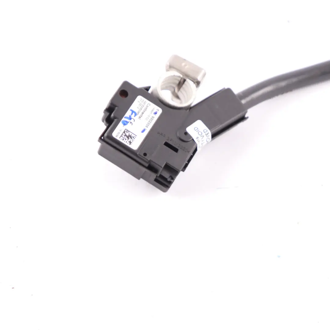 BMW F10 F11 X3 F25 Cable de la batería plomo negativo IBS Cableado 9302356