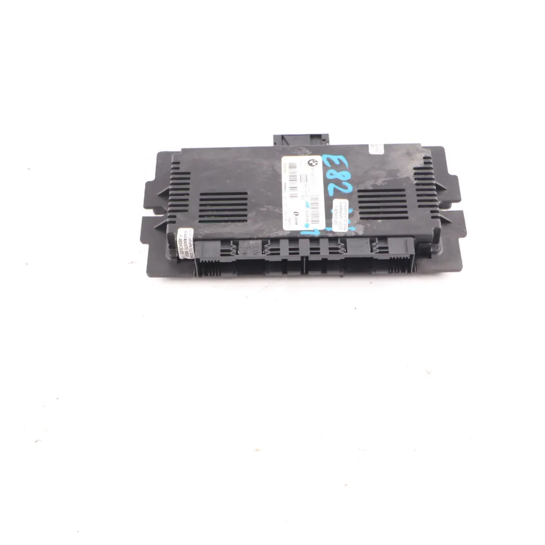 BMW E82 Light Module Footwell Module PL2 FRM3R Lear 9308366