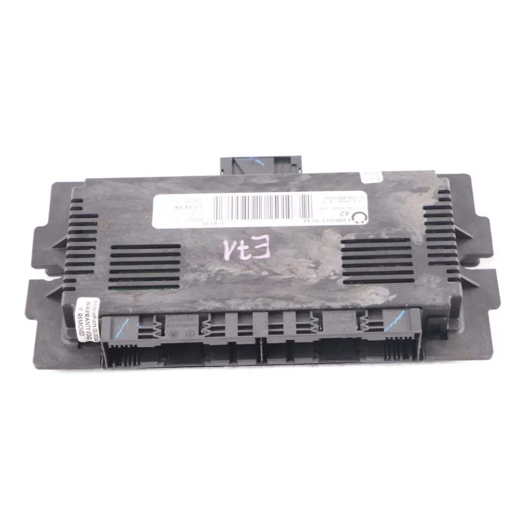 BMW X6 E71 Footwell Light Control Unit Module FRM3R LEAR 9308373