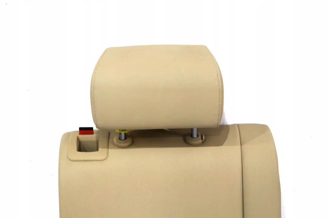 BMW 5 Series E61 Touring Rear Right O/S Seat Back Cover Backrest Beige Leather