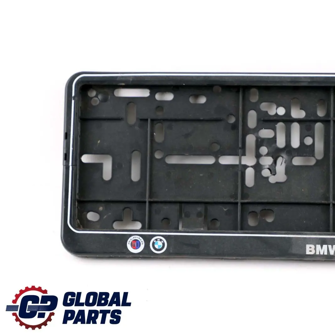 BMW 3 Series E46 E90 E91 Front Bumper License Plate Holder Wurth 9310156