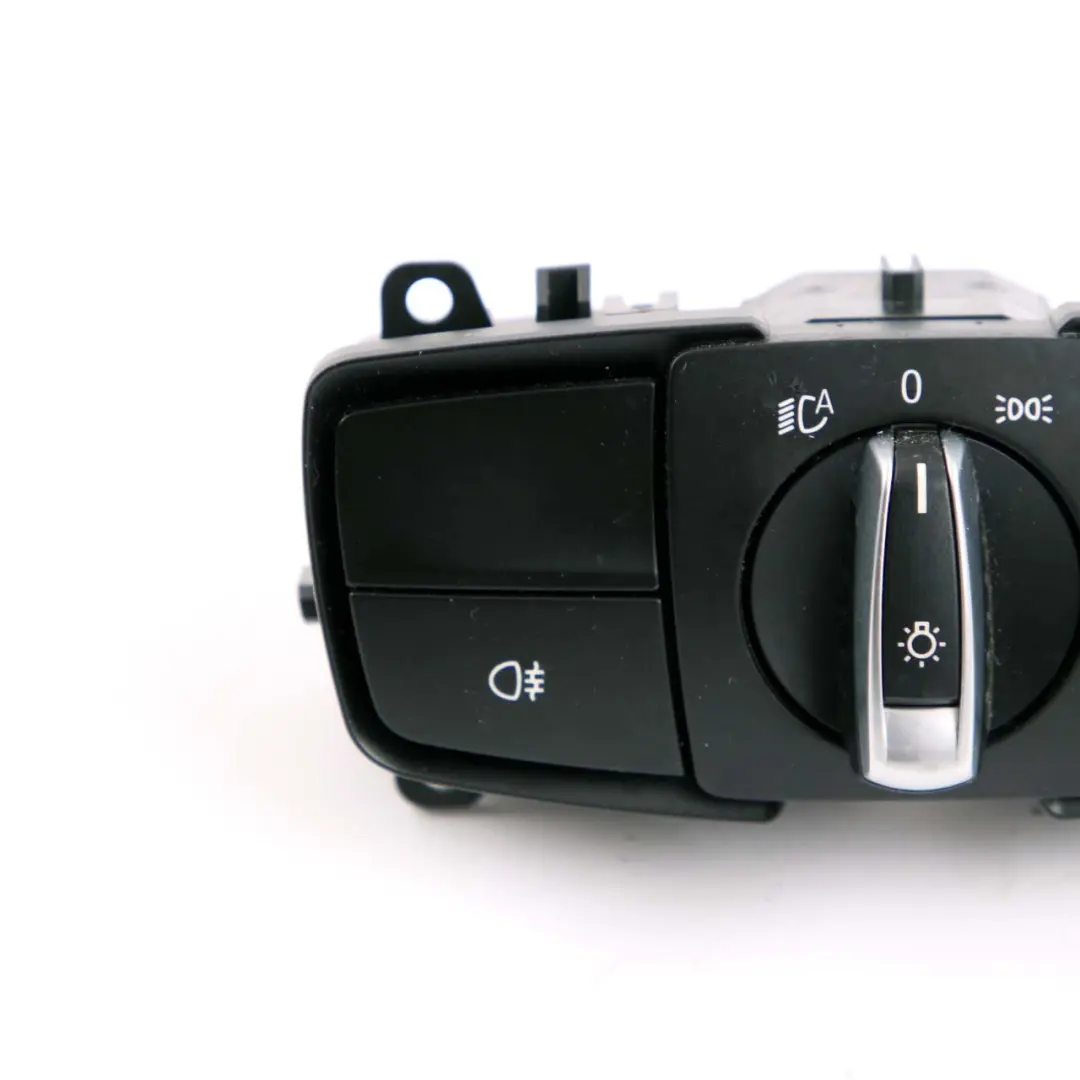 Headlight Switch BMW i3 I01 F45 Control Element Light Unit Black 9311723