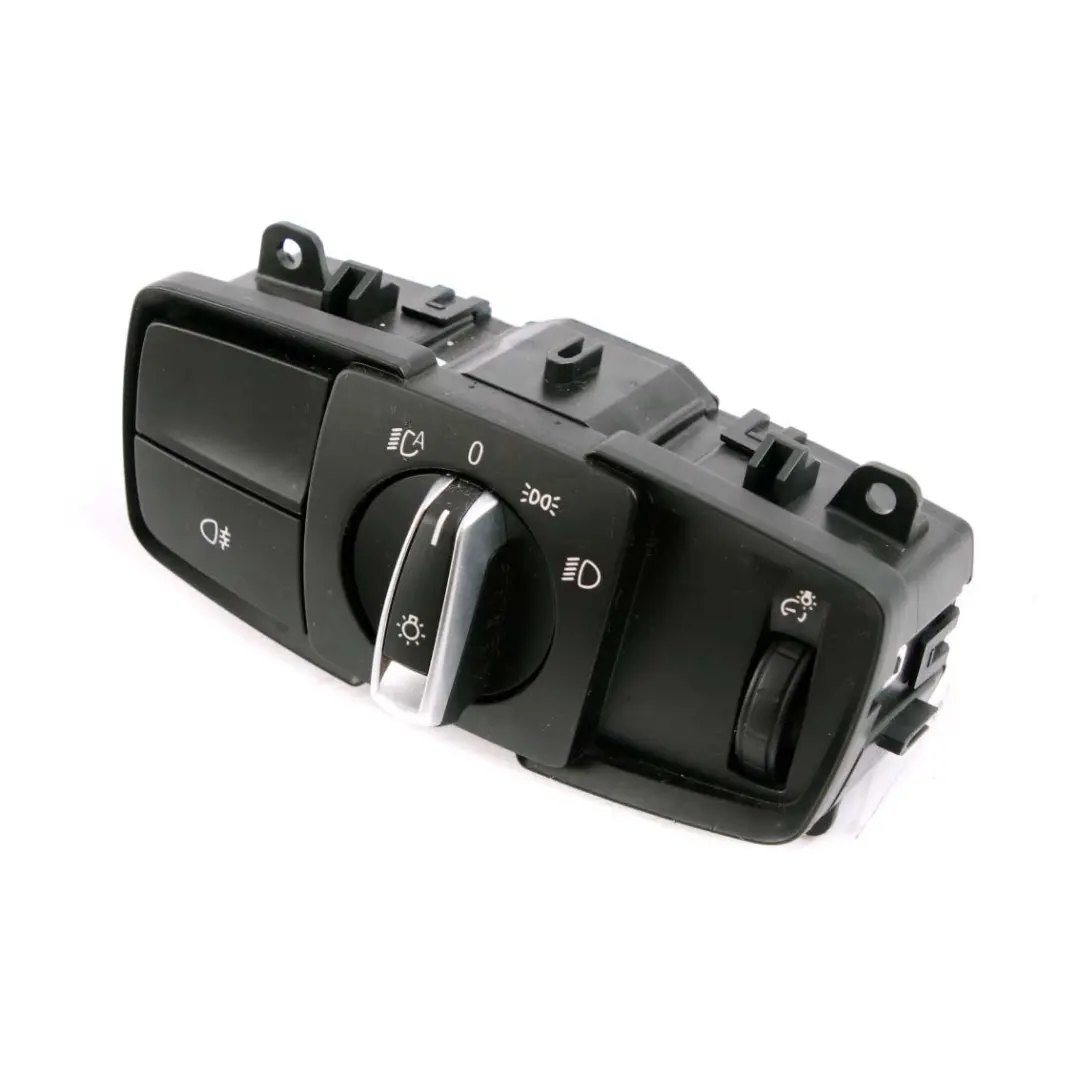 Headlight Switch BMW i3 I01 F45 Control Element Light Unit Black 9311723