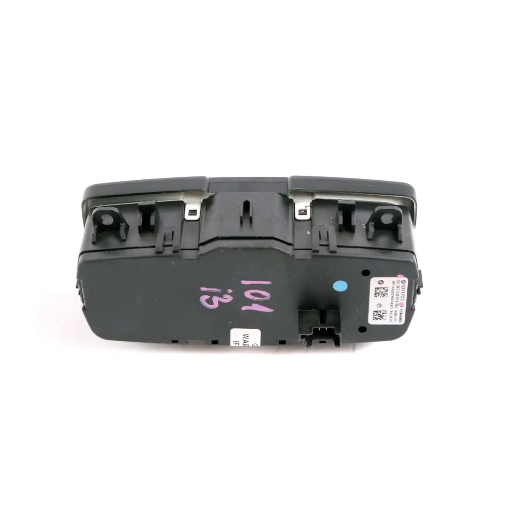 Headlight Switch BMW i3 I01 F45 Control Element Light Unit Black 9311723
