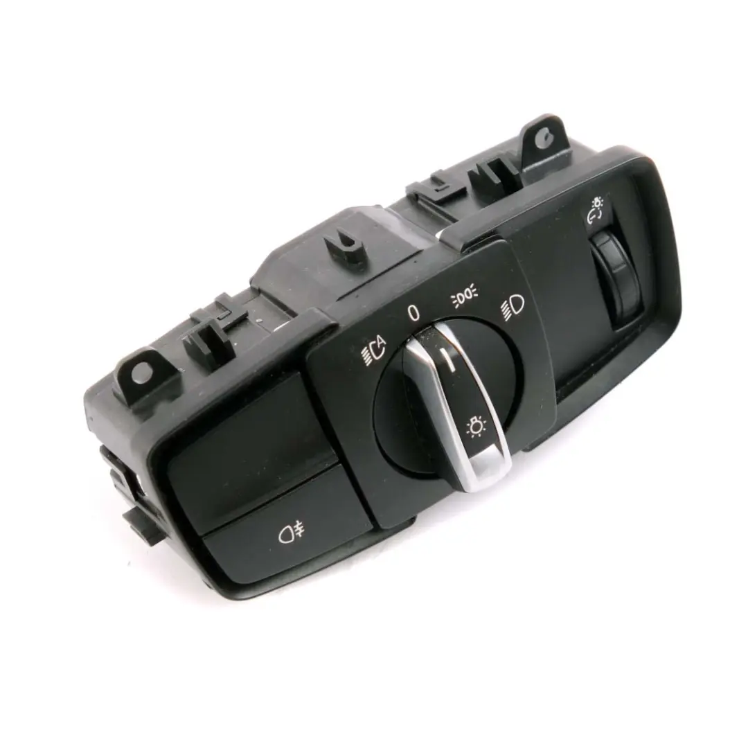 Headlight Switch BMW i3 I01 F45 Control Element Light Unit Black 9311723