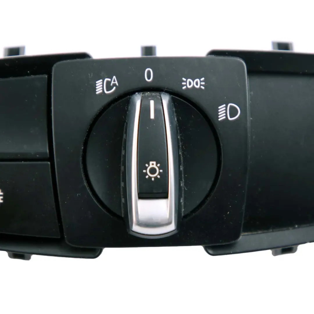 Headlight Switch BMW i3 I01 F45 Control Element Light Unit Black 9311723
