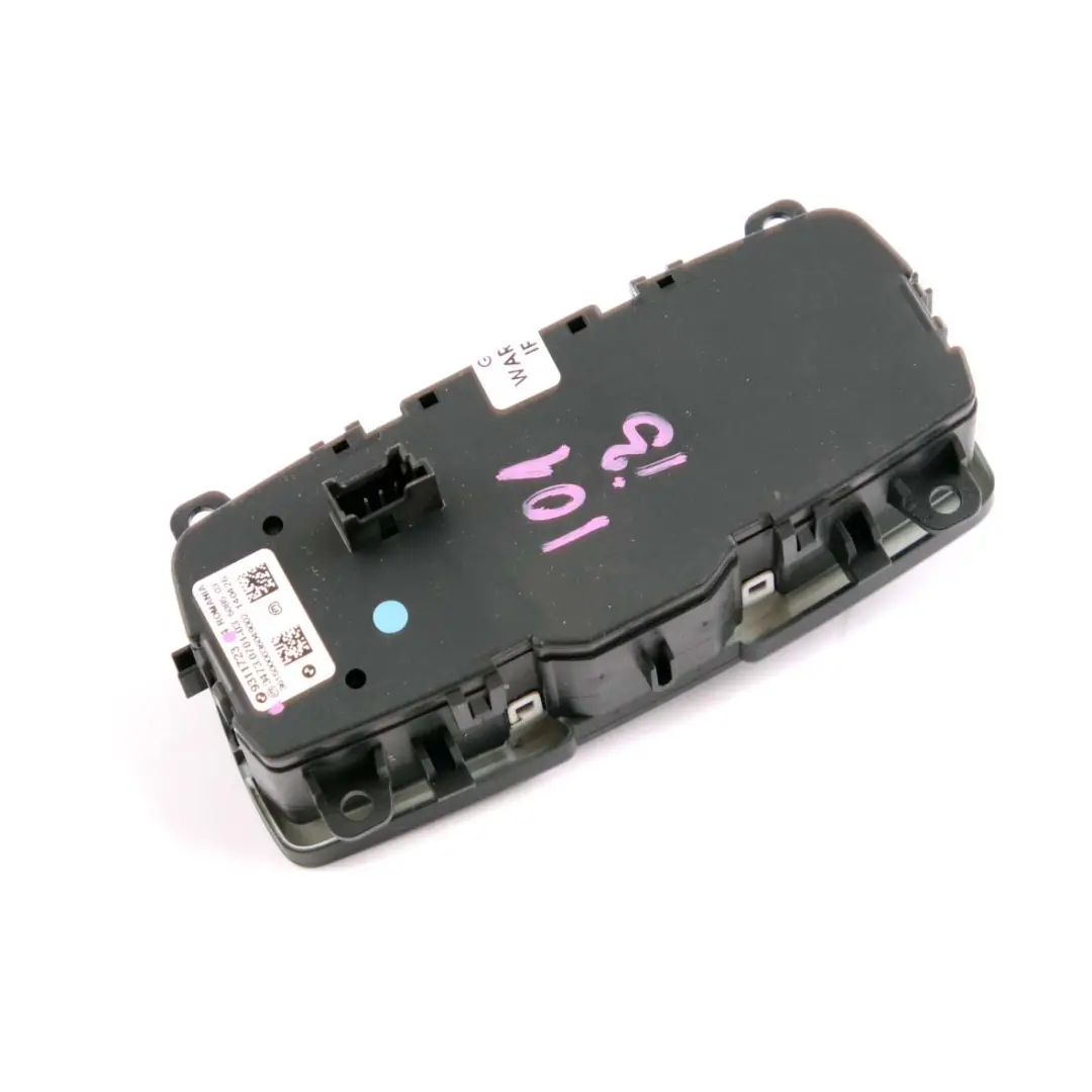 Headlight Switch BMW i3 I01 F45 Control Element Light Unit Black 9311723
