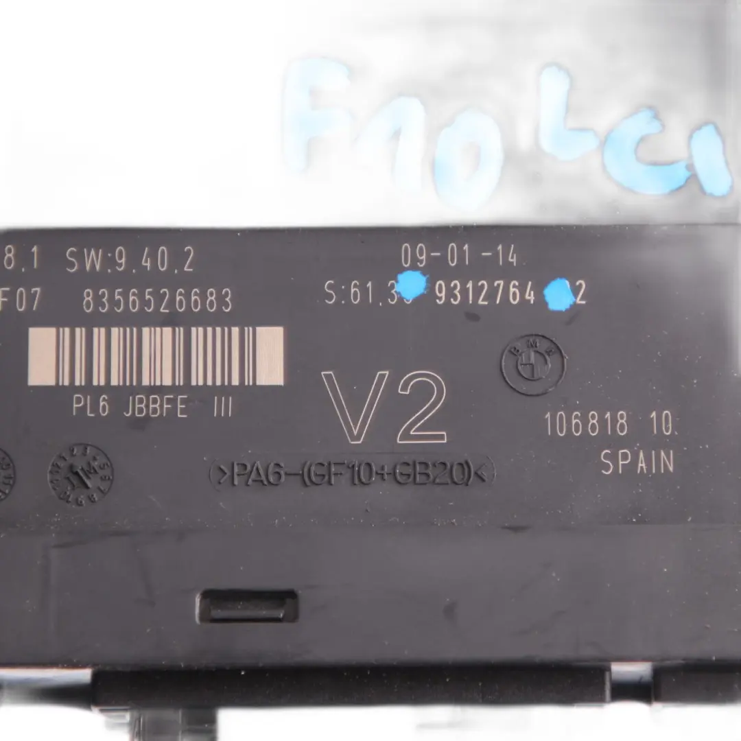 BMW F10 LCI ECU Moduł Komfortu PL6 JBBFE III V2 9312764