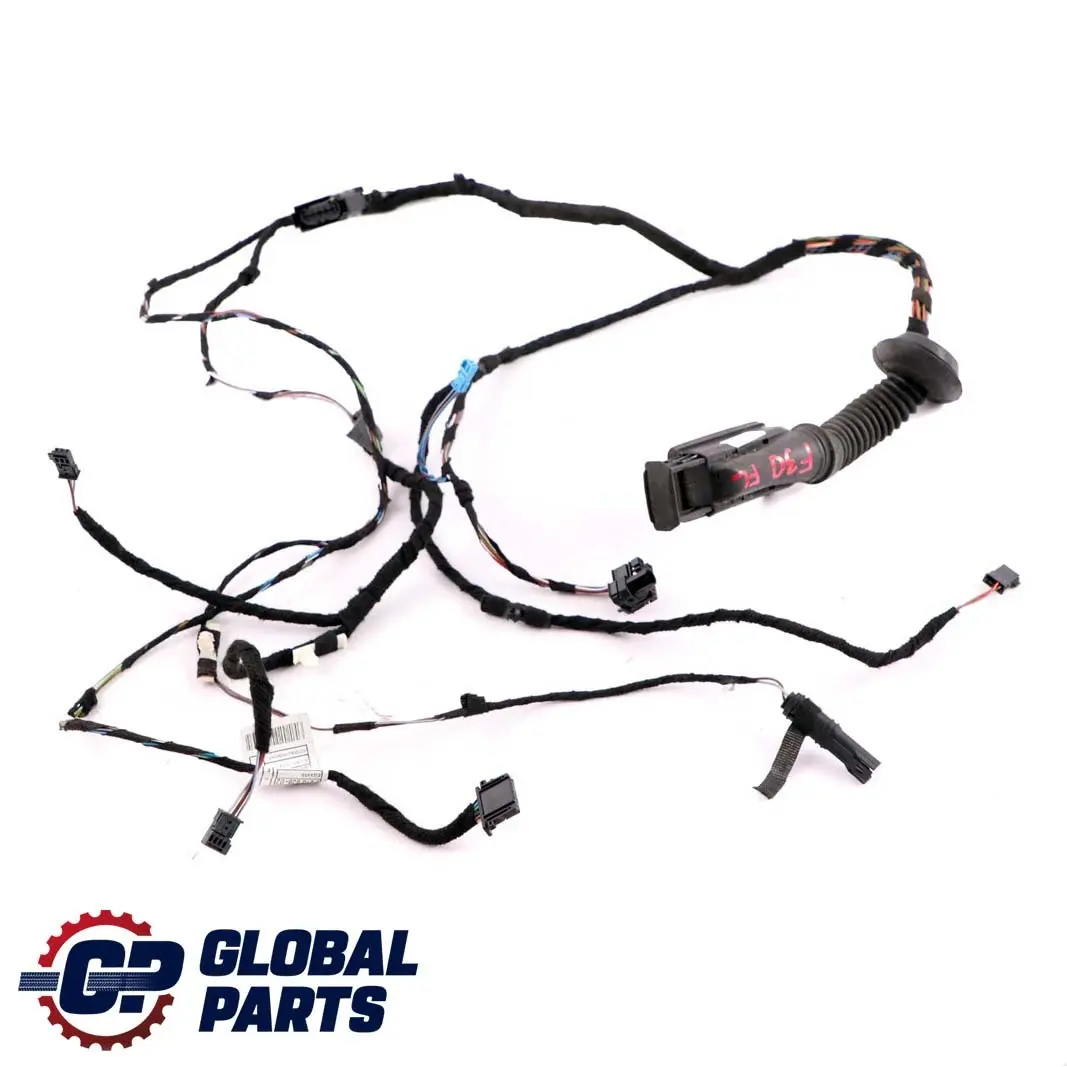 BMW 3 Series F30 LCI Cable Harness Loom Front Door Wiring Left N/S 9313636