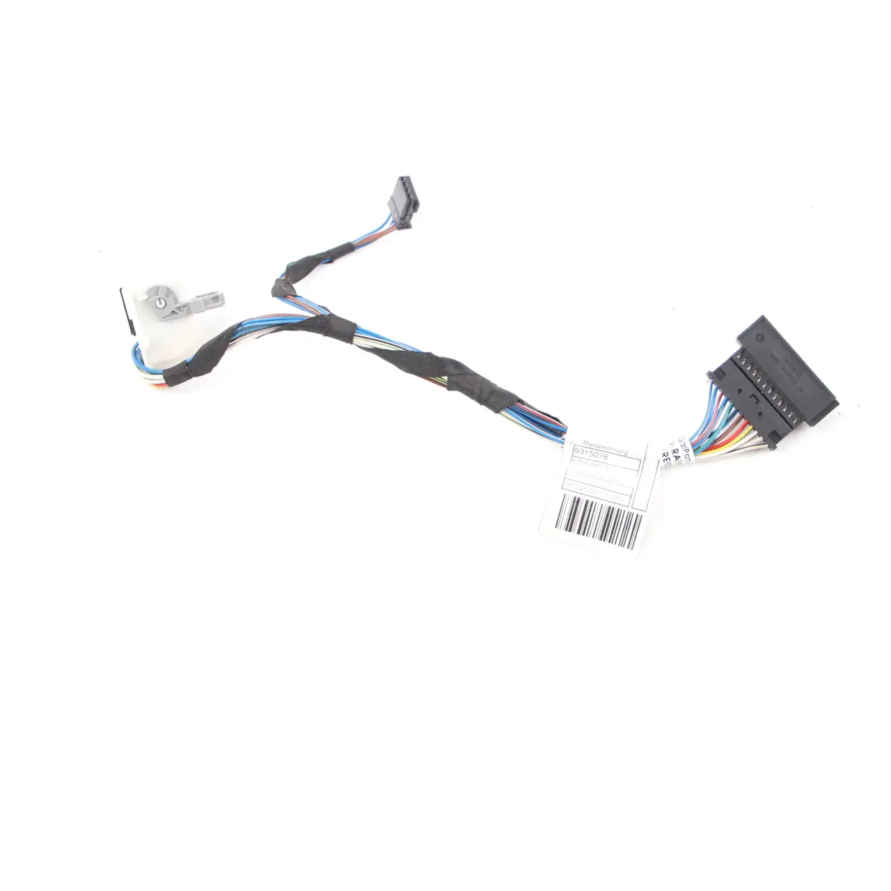 BMW X3 F25 Interruptor elevalunas lado conductor Mazo de cables Cable 9315080